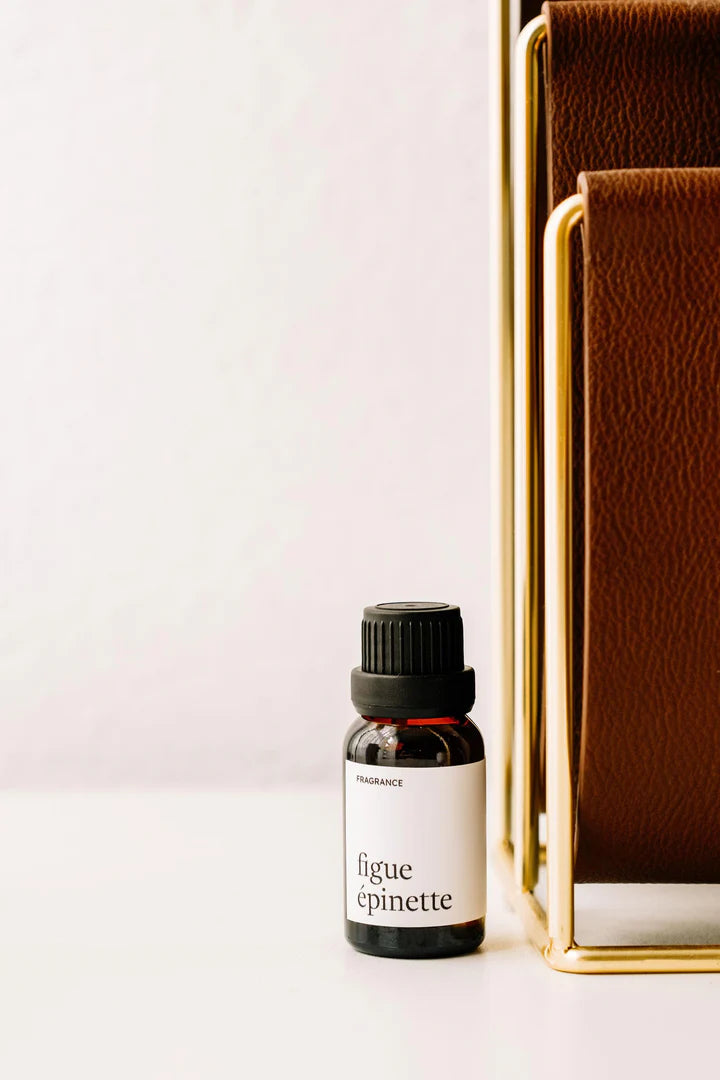 Marée Chandelles Fragrance pour balle de séchage et diffuseur électrique Soins corporels Marée Chandelles Figue &amp; épinette