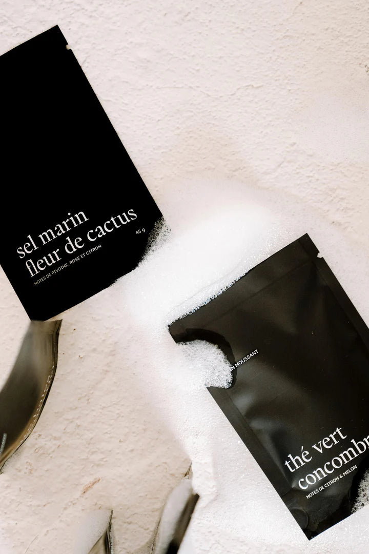 Marée Chandelles Bain moussant 45g Soins corporels Marée Chandelles