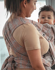 Gustine Porte-bébé Meh Dai 8 à 45 lbs Portage Gustine baby carrier Dream Coral  