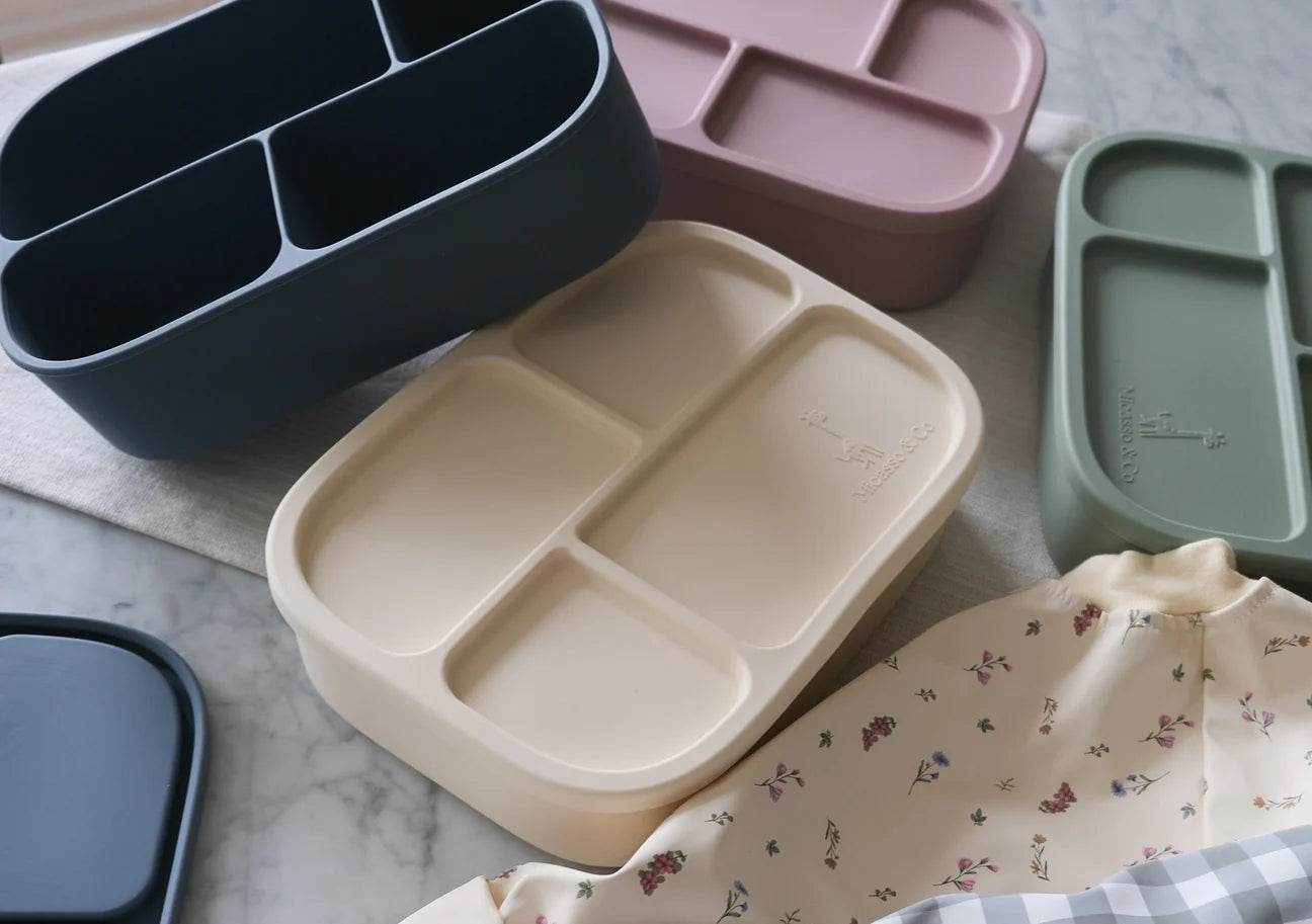 Micasso & Co Boîte à lunch bento en silicone Alimentation Micasso & Co