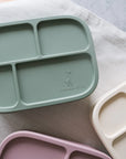 Micasso & Co Boîte à lunch bento en silicone Alimentation Micasso & Co Vert