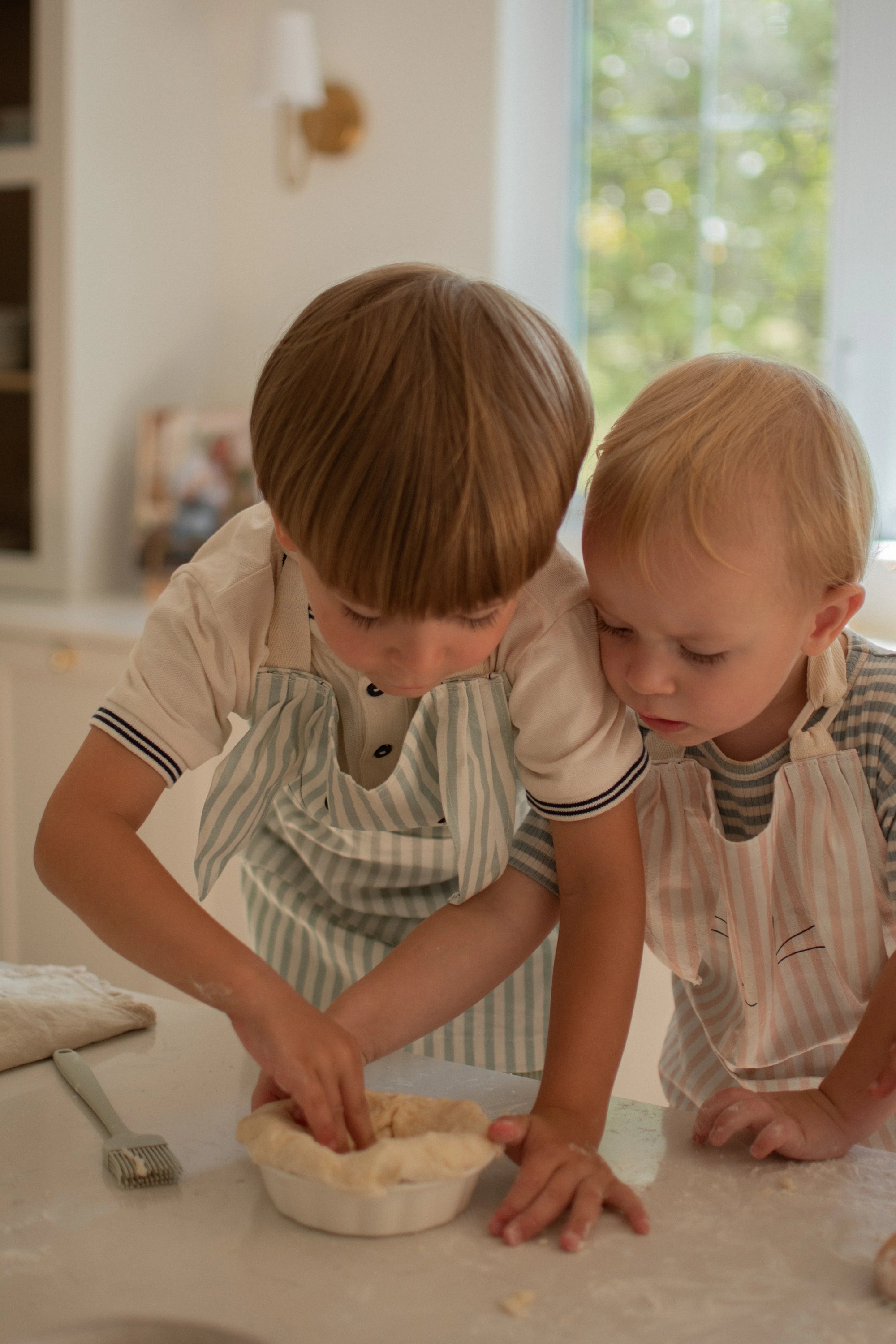 Micasso & Co Tablier de cuisine pour petit chef Vêtements Micasso & Co