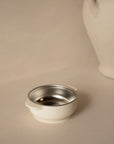Micasso & Co Bol à ventouse en acier inoxydable et silicone alimentaire Alimentation Micasso & Co Blanc crème
