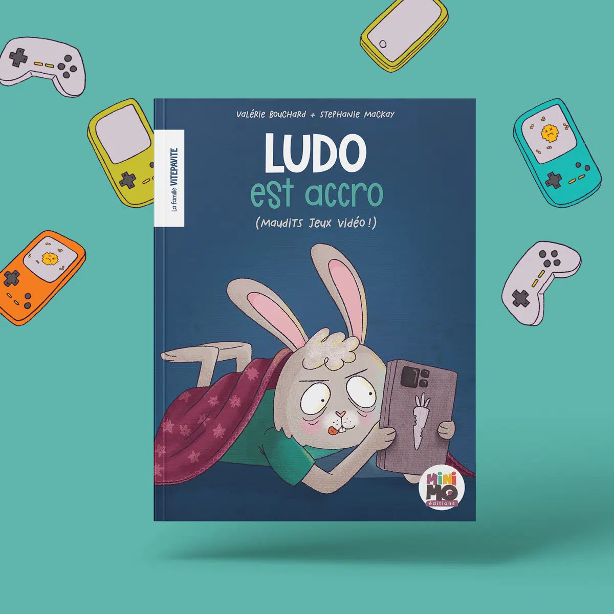 Minimo Livre Ludo est accro Minimo Playful Motivation Ludique