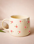 MÖMY Tasse en céramique Maison MÖMY Pop floral