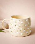 MÖMY Tasse en céramique Maison MÖMY Tulipes blanches