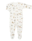 Perlimpinpin Pyjama en bambou Perlimpinpin Nouveau-né Ours