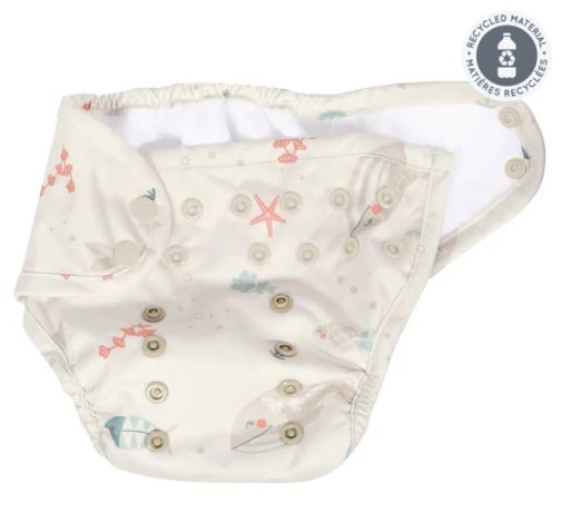 Perlimpinpin Couche maillot évolutive Accessoires Perlimpinpin Baleines