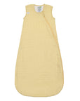 Perlimpinpin Dormeuse sac de nuit en mousseline de Coton 0.7 Tog 0-6, 6-18 ou 18-36 mois Dodo Perlimpinpin 0-6 mois Jaune citron