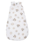 Perlimpinpin Dormeuse sac de nuit en mousseline de Coton 0.7 Tog 0-6, 6-18 ou 18-36 mois Dodo Perlimpinpin 0-6 mois Tortues