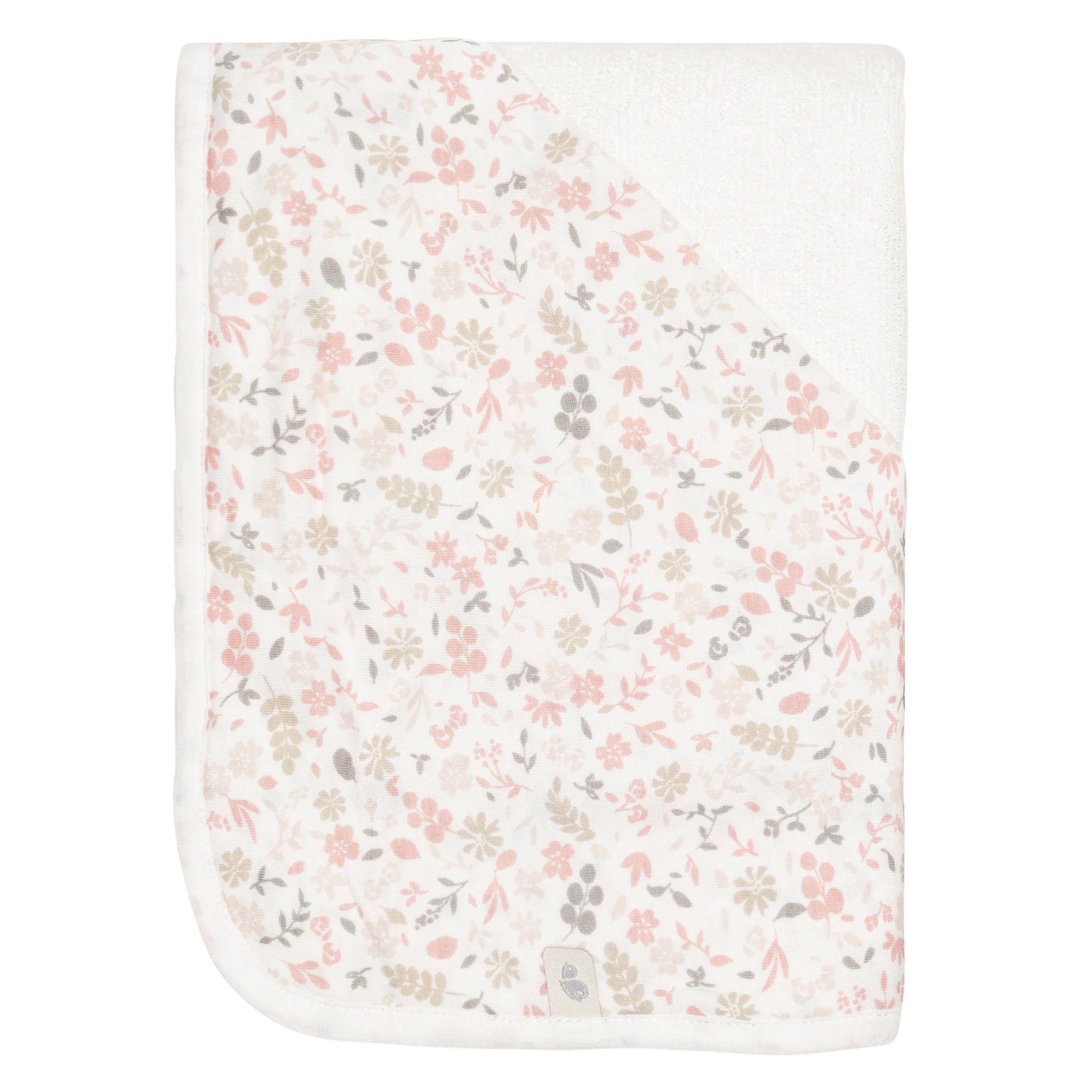 Perlimpinpin Serviette à capuchon pour bébé bambou Bain Perlimpinpin Pré