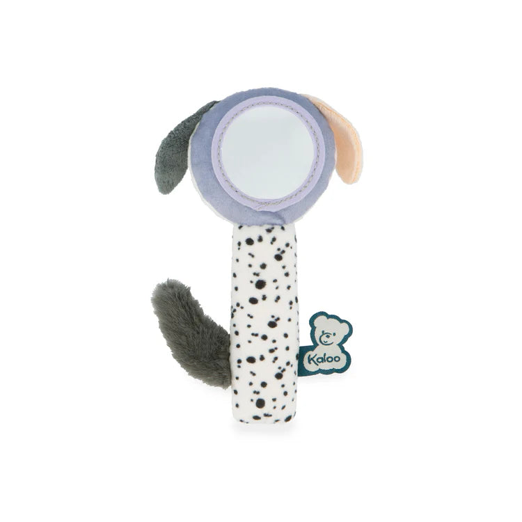 Kaloo Mon hochet miroir Chiot - Collection Stimuli Jouets Kaloo