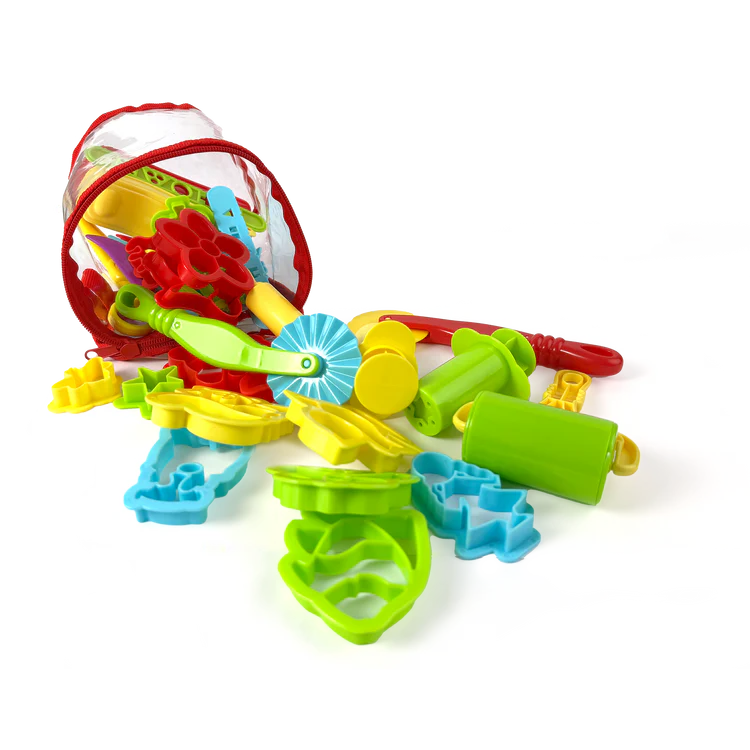 DeSerres Seau de 35 outils pour pâtes à modeler Jouets DeSerres