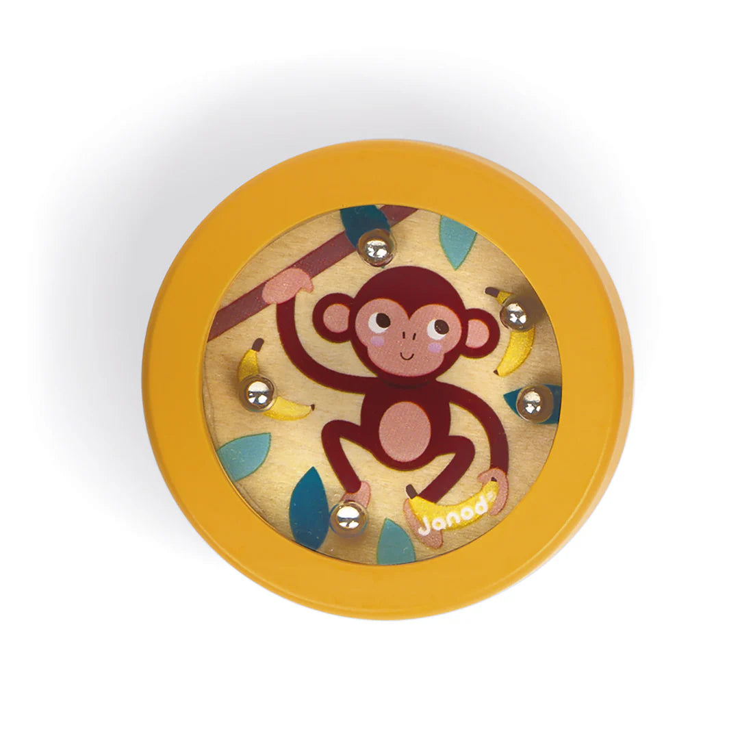 Janod Jeux de labyrinthe à billes Jouets Janod Singe
