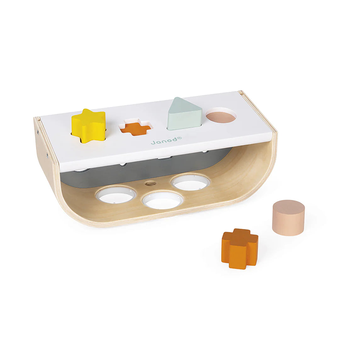 Janod Tap tap et trieur de formes - Collection Sweet Cocoon Jouets Janod