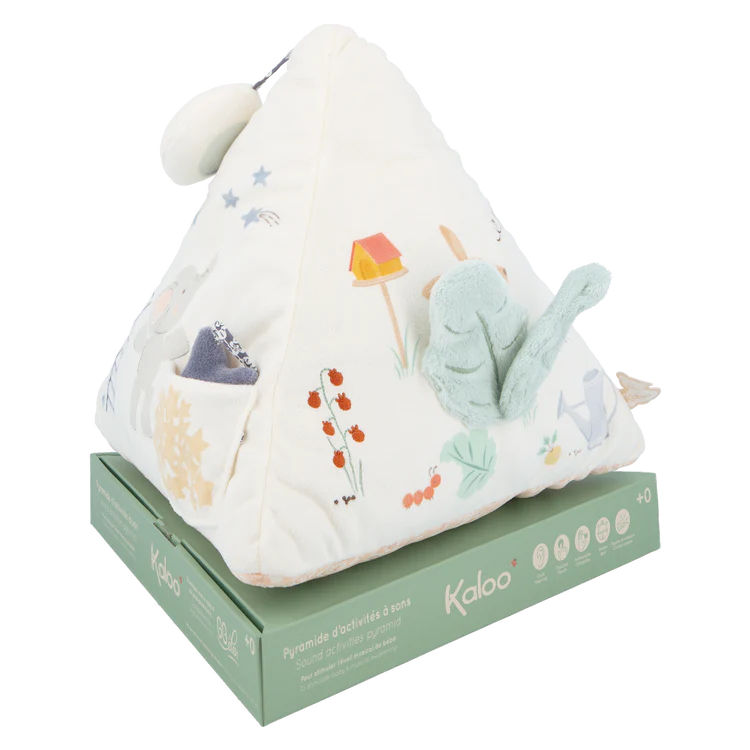 Kaloo Pyramide d'activités sonores Jouets Kaloo