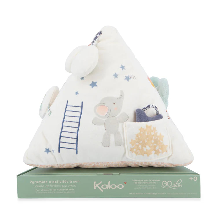 Kaloo Pyramide d'activités sonores Jouets Kaloo