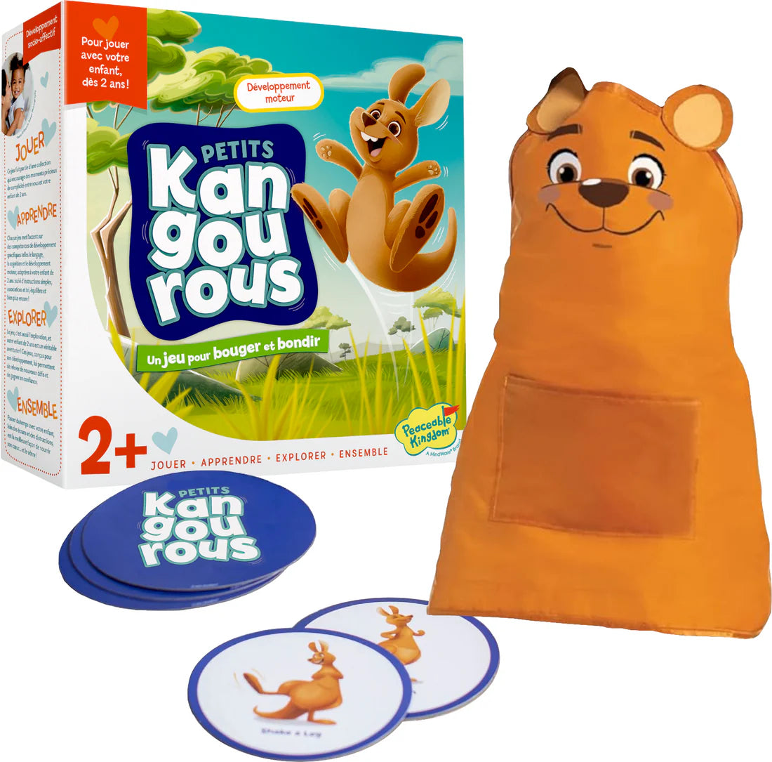 Peaceable Kingdom Petits kangourous Jouets Peaceable Kingdom