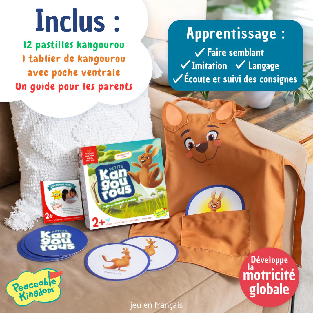 Peaceable Kingdom Petits kangourous Jouets Peaceable Kingdom