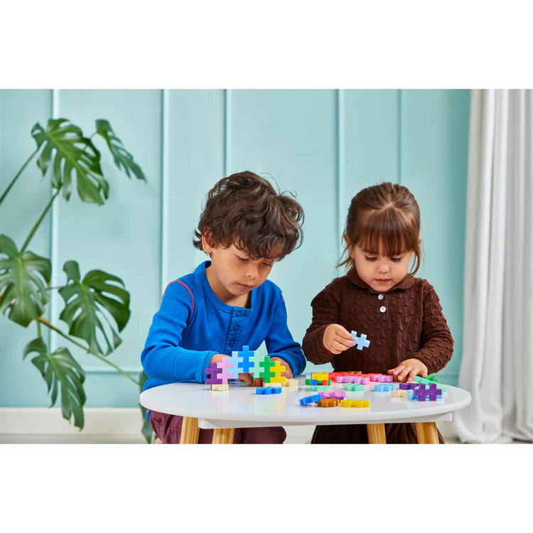 Plus Plus ++ MIDI Pièces de grand format 60 morceaux Colorverse Jouets Plus Plus