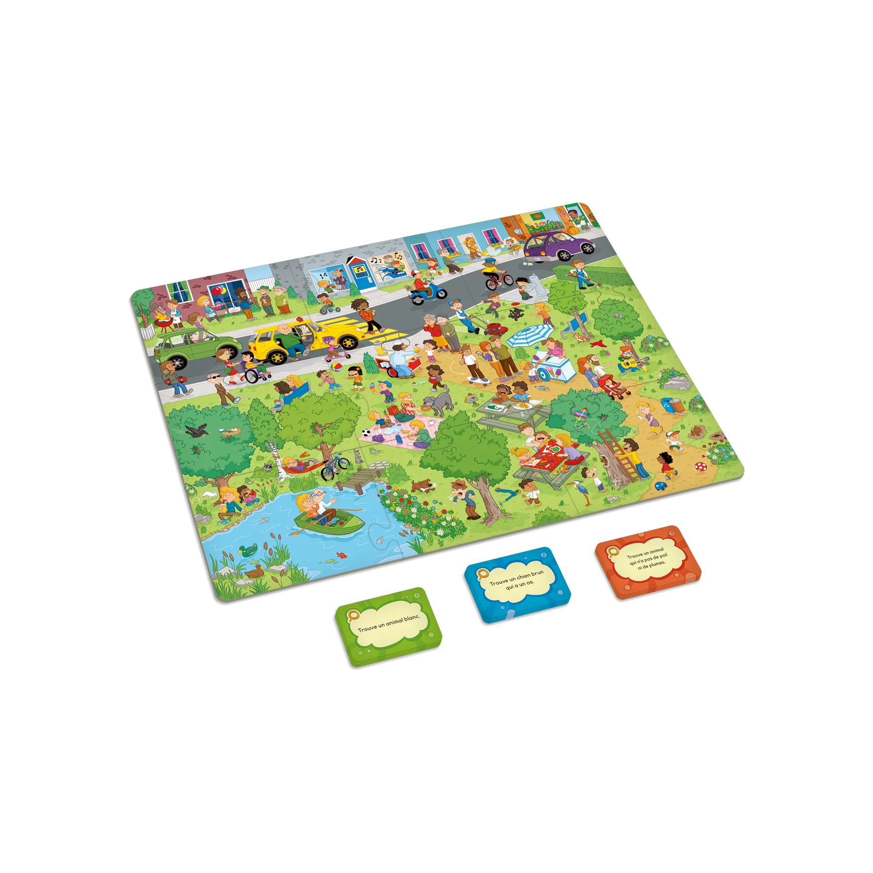 Placote Que le meilleur trouve! Jouets Placote : Jeux de langage