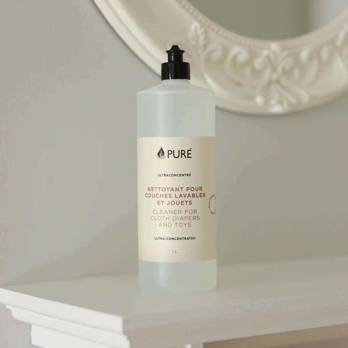 Pure Nettoyant pour couches lavables et jouets Couches lavables Omaiki