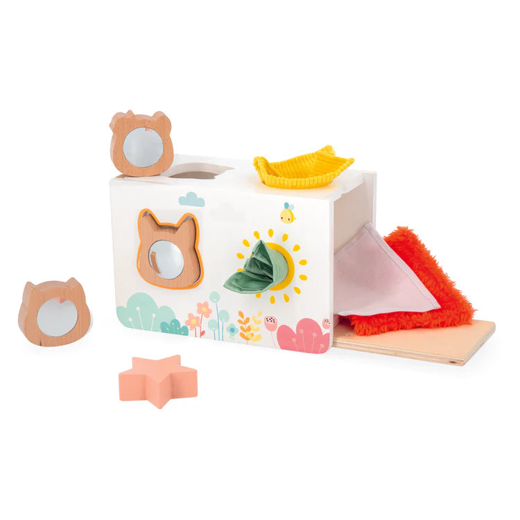 Janod PURE Boite de mouchoirs Nos Saisons Boutique &amp;Co par la Boutique Planète Bébé