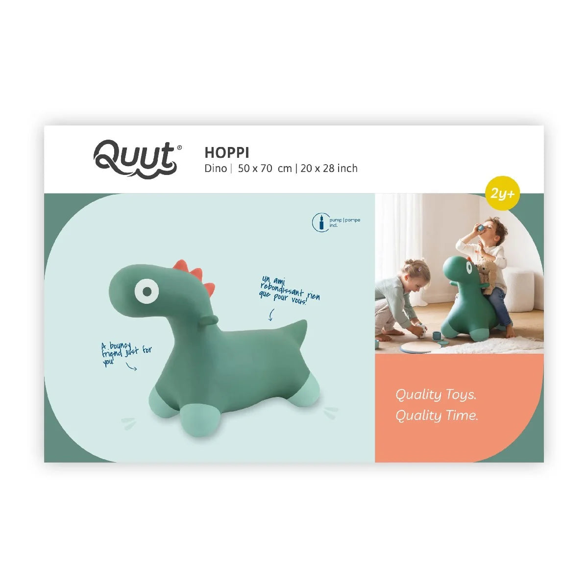 Quut Jouet sauteur Hoppi Dino Jouets Quut