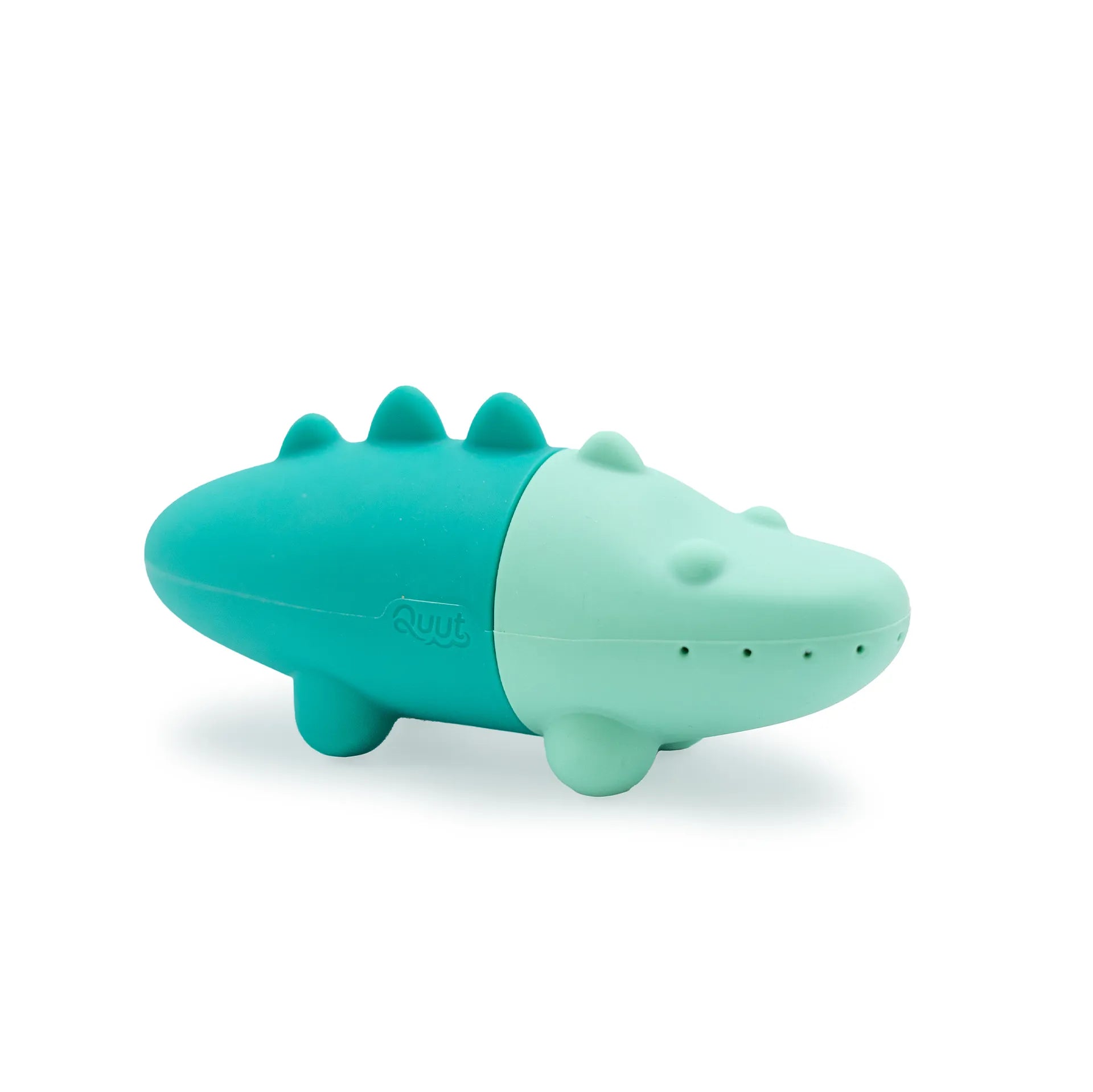 Quut Squeezi Jouet de bain en silicone  Quut Croco  