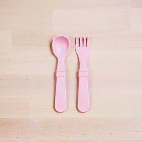Replay Cuillère Alimentation Replay Rose bébé ( ice pink )