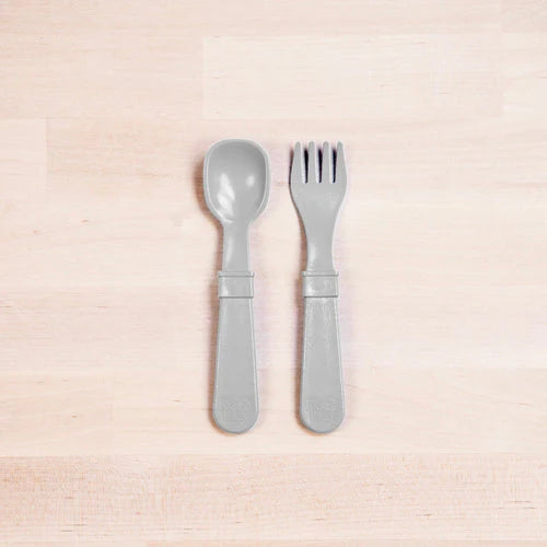 Replay Fourchette Alimentation Replay Gris
