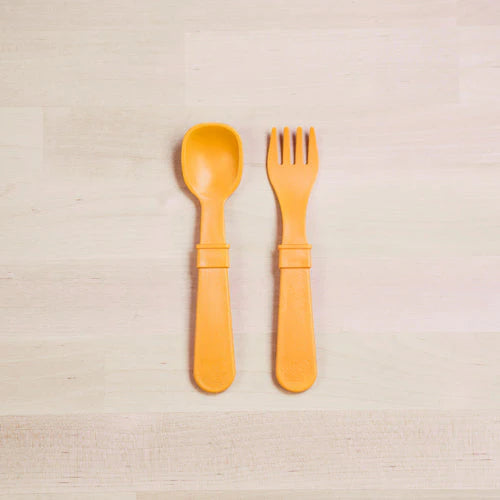 Replay Cuillère Alimentation Replay Jaune-Orange ( sunny yellow)