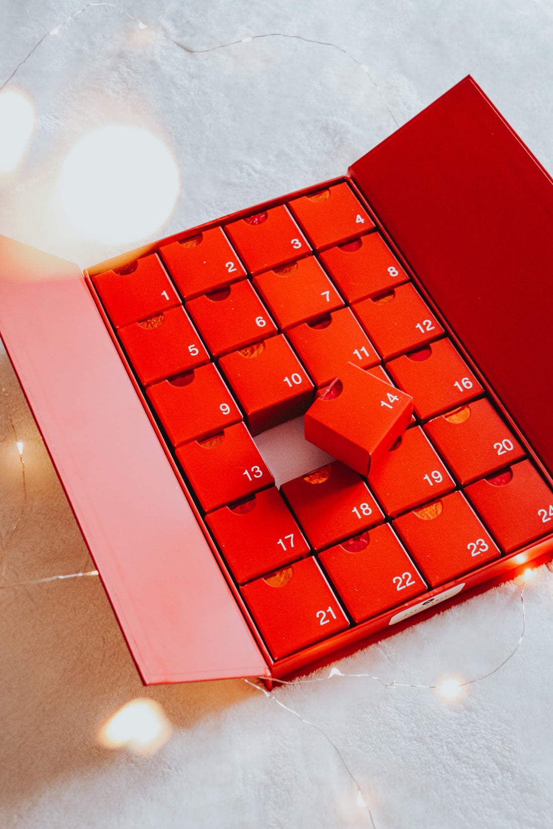 Savonnerie Saponaria Calendrier de l'avent 2025 Soins corporels Savonnerie Saponaria