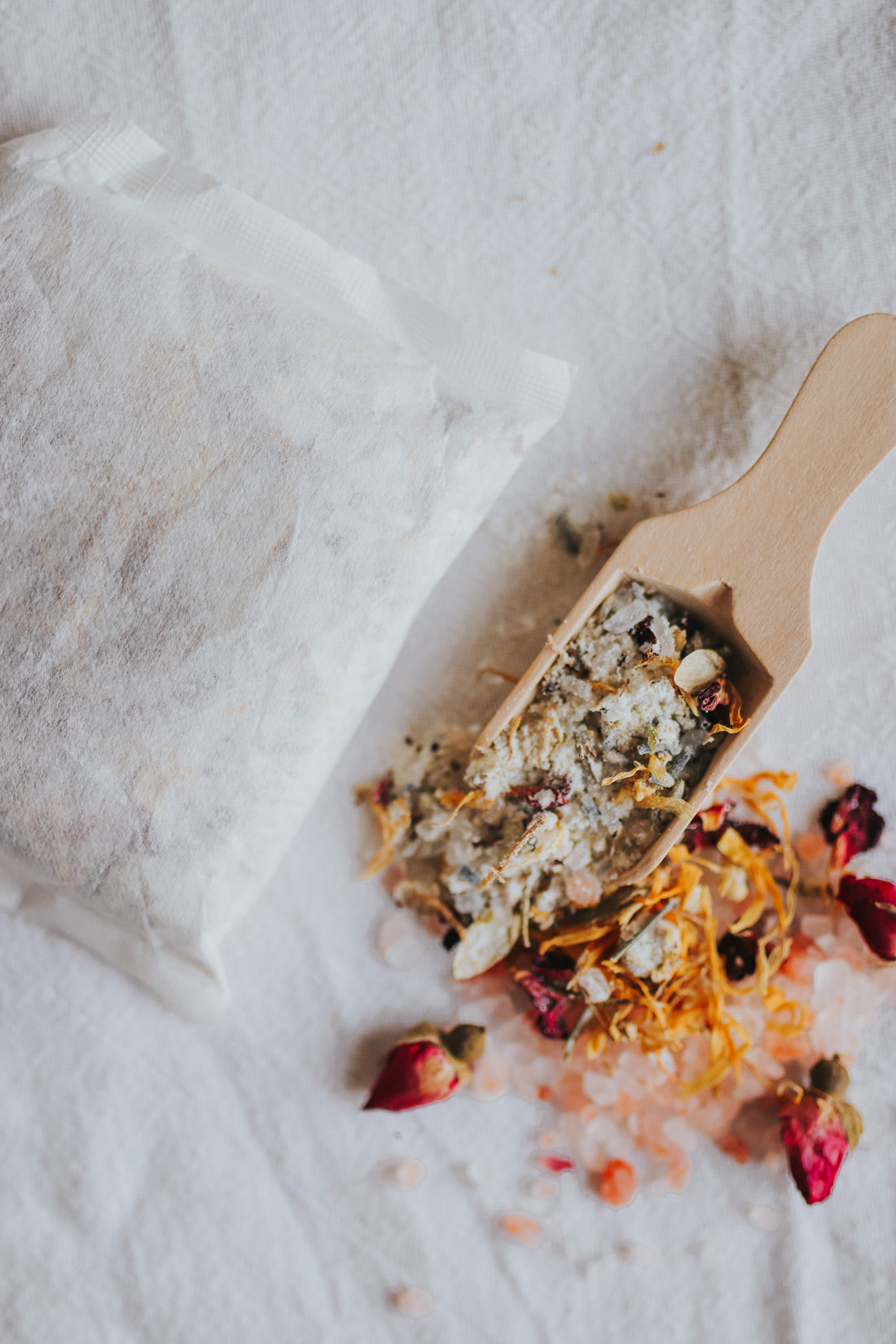 Savonnerie Saponaria Thé pour le bain Mélange Relaxation Soins corporels Savonnerie Saponaria