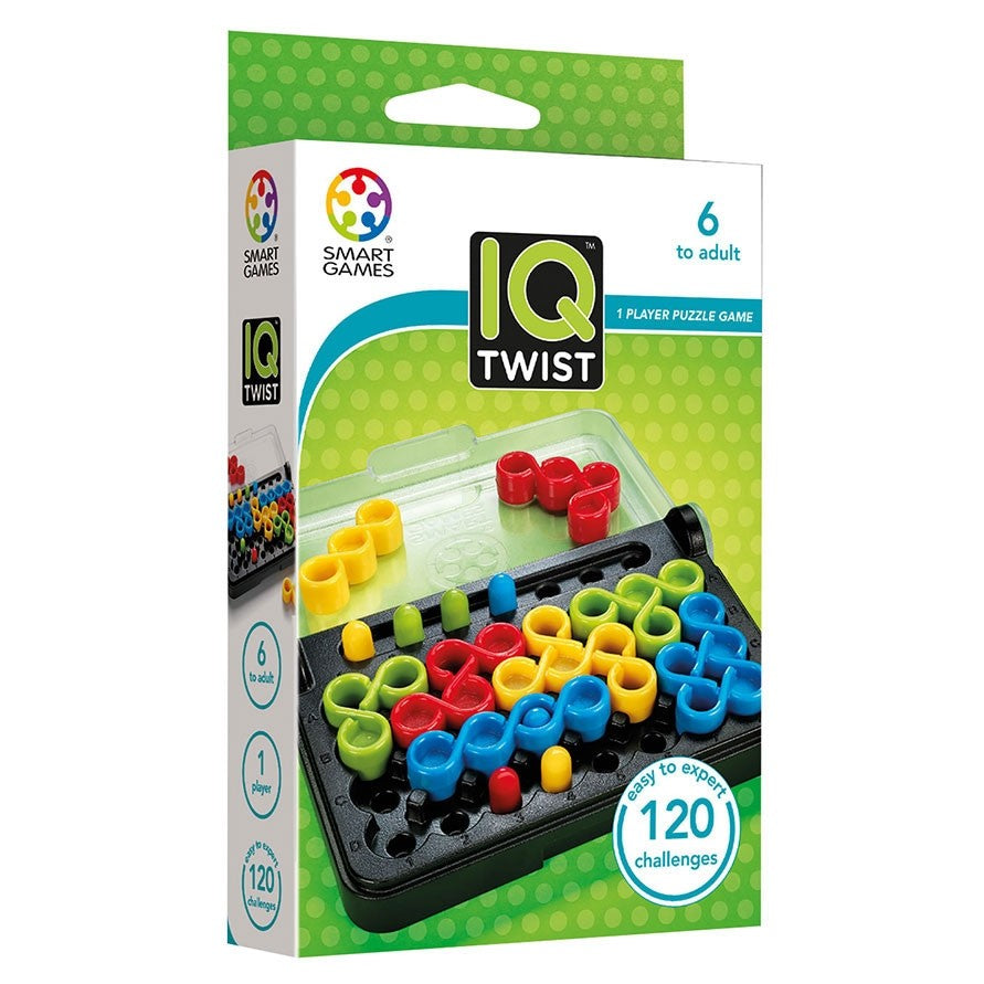 Smart Games IQ Twist Jouets Smart Games