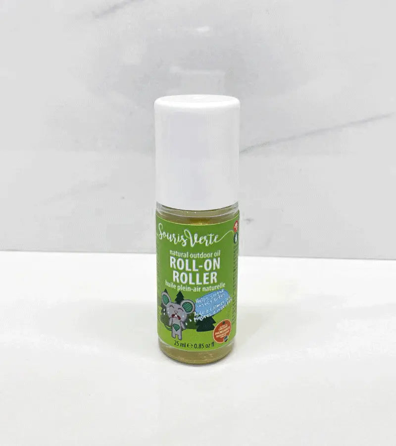 Souris Verte Roller Huile plein-air naturelle Souris Verte