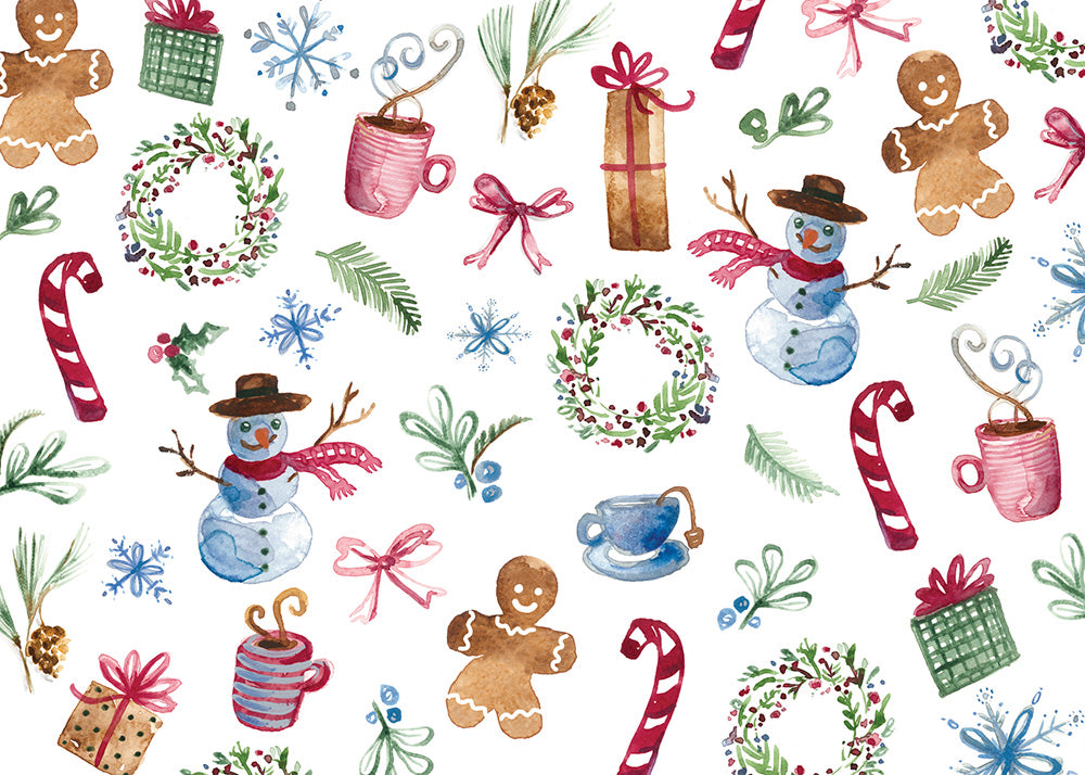 Stéphanie Renière Carte de souhait Noël Accessoires Stéphanie Renière Noella