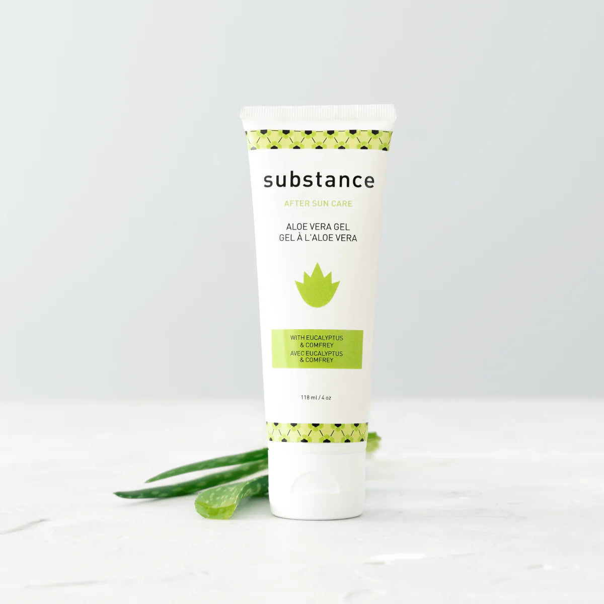 Substance Gel d'aloe vera apaisant pour la peau Matter Company