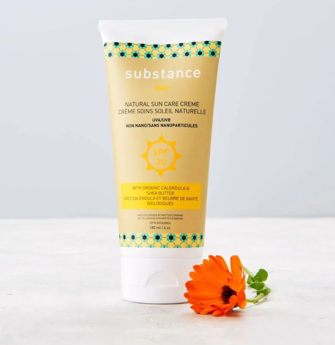 Substance par Matter Company Soins Soleil FPS30 Soins corporels Matter Company Calendula 180ml