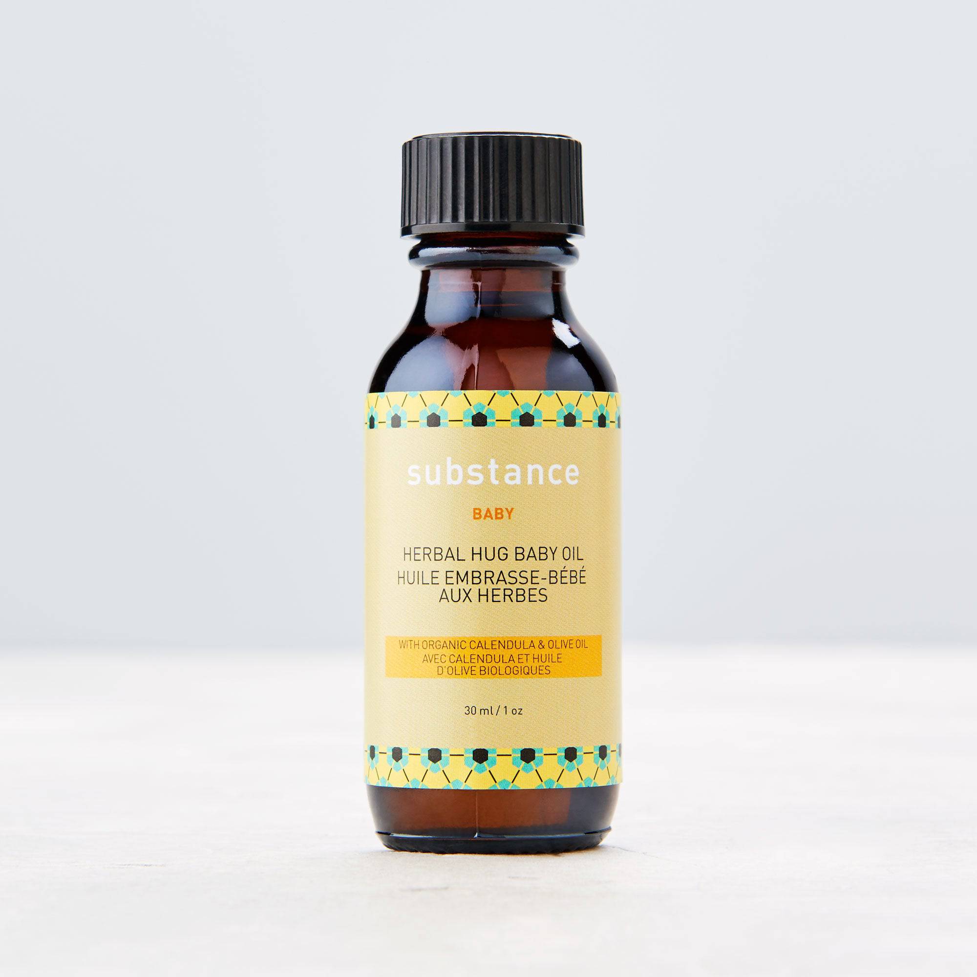 Substance par Matter company Huile de massage pour bébé Soins corporels Matter Company