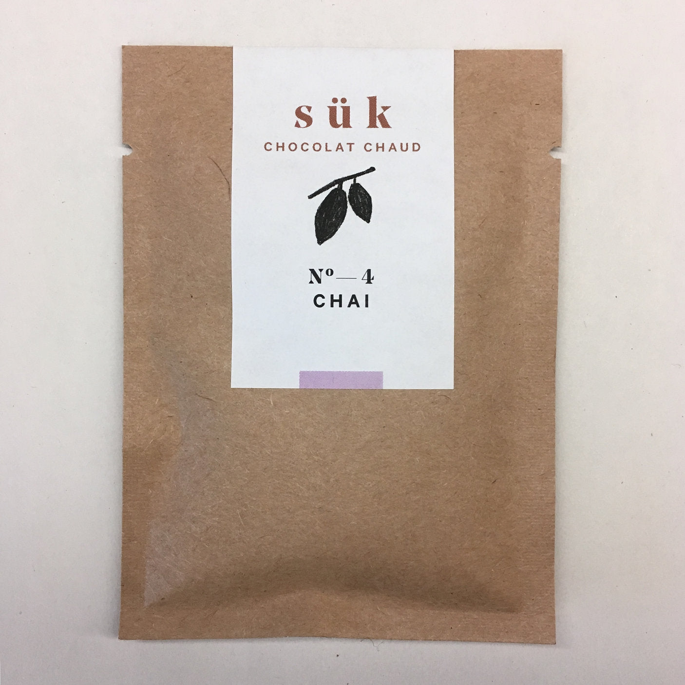 Sük Chocolat chaud Gourmandise Sük 15g Chai