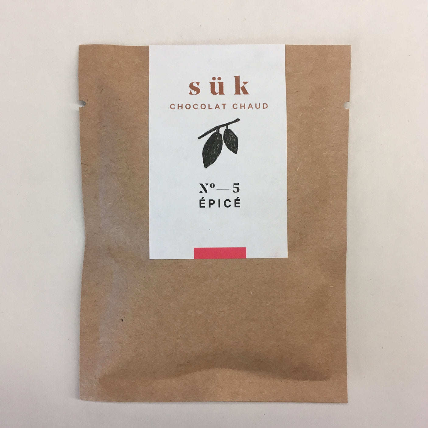 Sük Chocolat chaud Gourmandise Sük 15g Épicé
