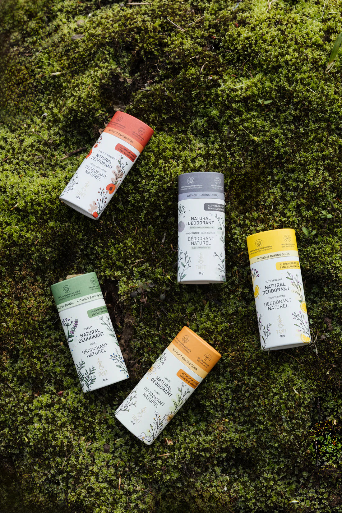 Tanit Déodorant solide naturel Soins corporels Tanit