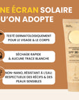 Tanit Écran solaire minéral hydratant Coco & Vanille Soins corporels Tanit FPS30