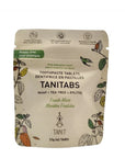 Tanit dentifrice en pastilles Soins corporels Tanit Sachet de 62 pastilles - Menthe  