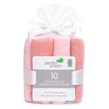 Perlimpinpin Débarbouillettes pour bébé Bain Perlimpinpin Rose & corail