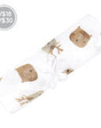 Perlimpinpin Doudou en mousseline de coton