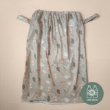 La Petite Ourse Sac de lavage imperméable pour couches souillées Couches lavables La Petite Ourse Lapin