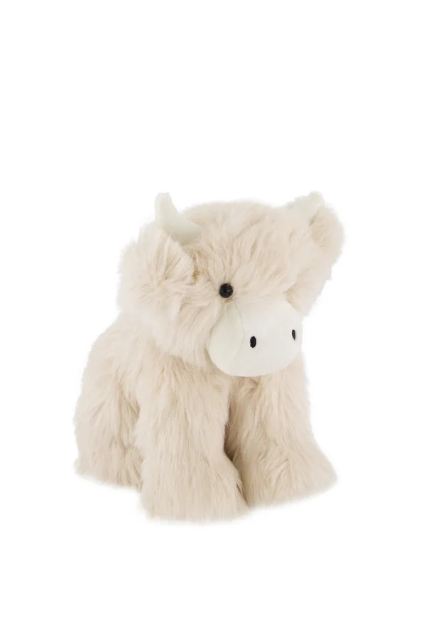 Snuggle Bunnies Peluche Hilda la vache highland Snuggle Bunnies