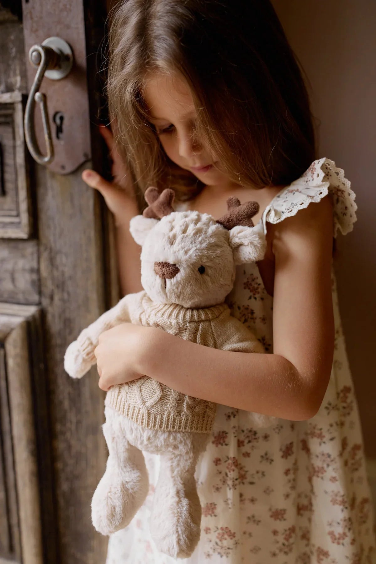 Snuggle Bunnies Peluche Fable le cerf Snuggle Bunnies